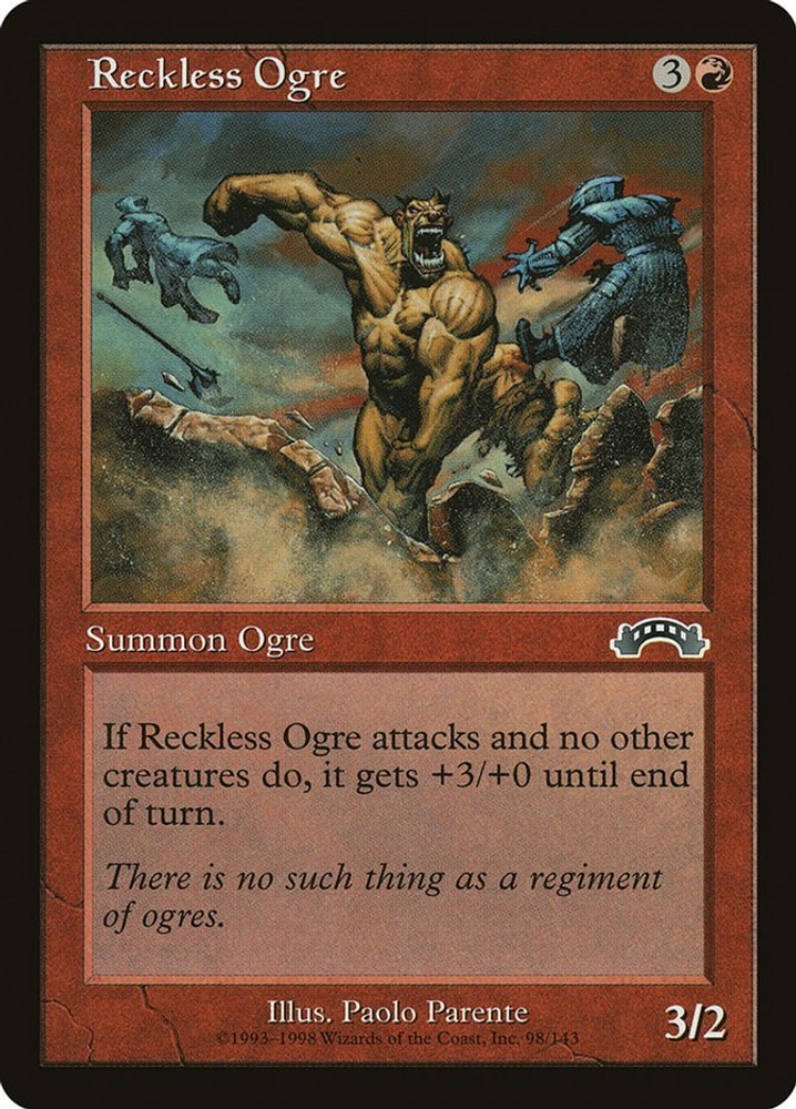 MP - Reckless Ogre [EXO - 98]