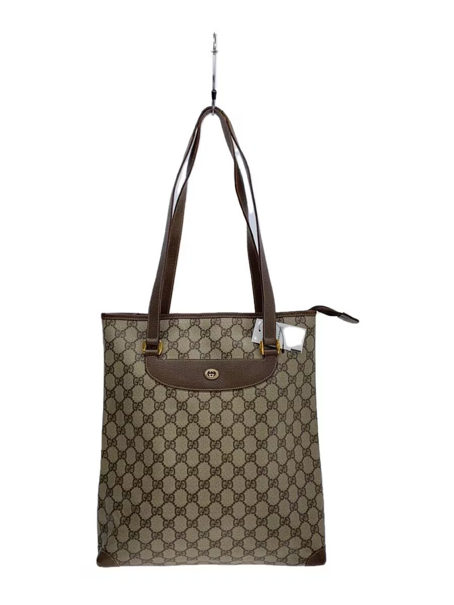 GUCCI GG Tote Bag -- BRW All-Over Print