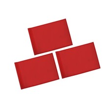 KINGTOP Golf Flag 20x14" - Plain Red 420D Nylon Tube Insert - PGA Standard Size