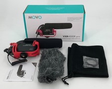 Movo VXR4000R-PRO Directional Condenser Shotgun Microphone with Shockmount More