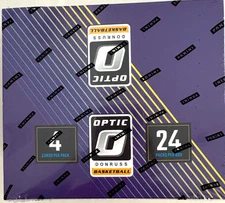 2024-25 PANINI DONRUSS OPTIC BASKETBALL RETAIL  BOX