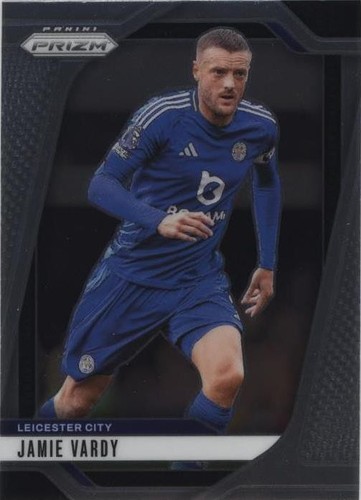JOURNALSTANDARD VARNY/ヴァーニーLEICESTER 2024-25 Panini Prizm Premier League Leicester Jamie Vardy Blue Ice