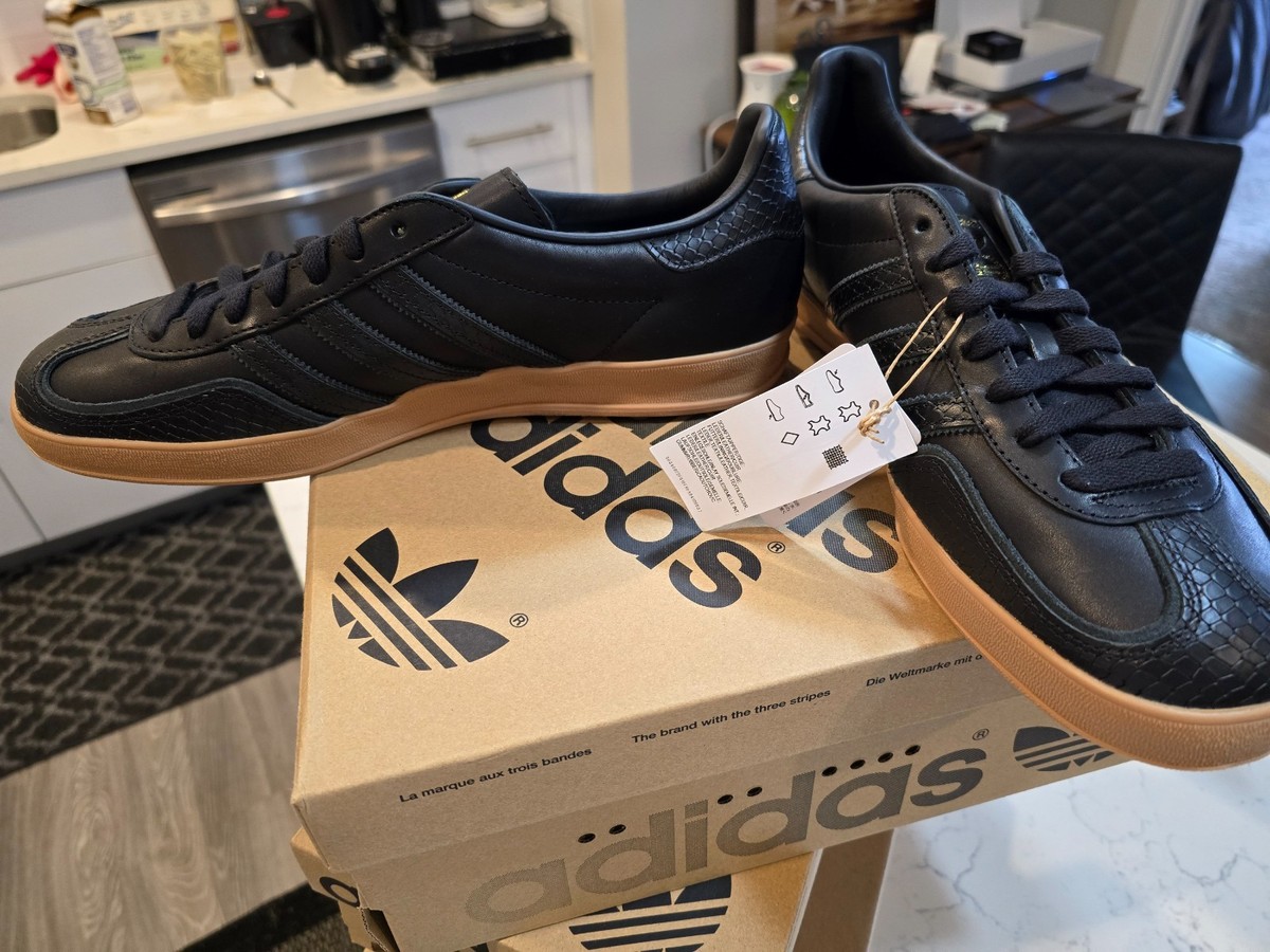 ディーゼル　スパンコールスニーカー　39 25 adidas Originals Gazelle Indoor | Focus Olive / Core Black / Gum5