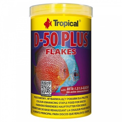Tropical D-50 PLUS mit Beta-Gucan 1000 ml / 1 Liter - MHD 03/2028