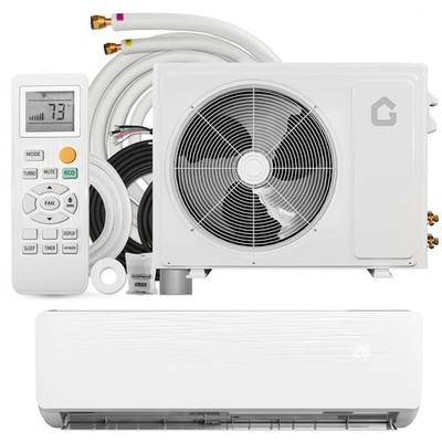 12000 BTU Mini Split Air Conditioner & Heat Pump 19 SEER2 Inverter 230V