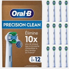 12x ORIGINAL Oral-B Pro Precision Clean Aufsteckbürsten  Zahnbürstenaufsatz
