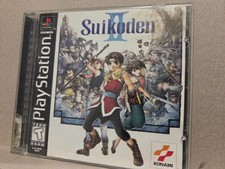 ebay® Auktion 318155714890 | Suikoden II (Sony PlayStation 1, PS1) – Konami – 2 Disc Set – RPG Thumbnail of ebay® auction 318155714890 | Suikoden II (Sony PlayStation 1, PS1) – Konami – 2 Disc Set – RPG