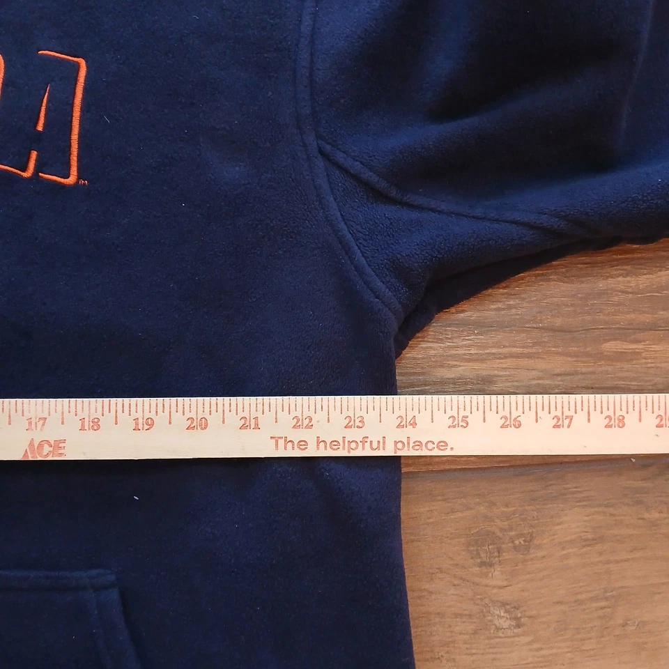 Sudadera con capucha vintage Footlocker para hombre extra grande polar Florida Gators sudadera Y2K Foto 4 de 4