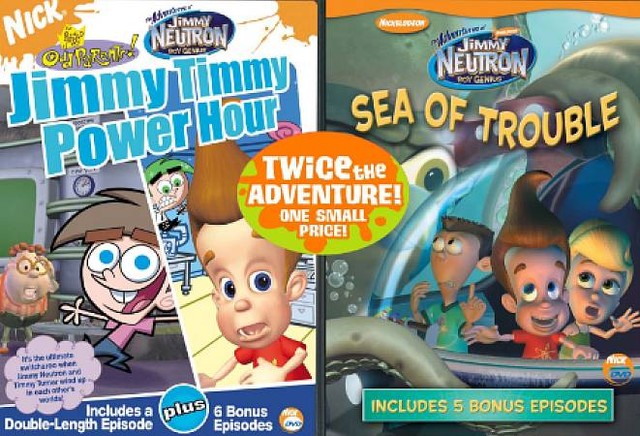 The Adventures of Jimmy Neutron, Boy Genius: Jimmy Timmy Power