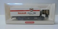 "Wiking 5610236 Mb Econic GeträNkekoffer Lkw \" Riegeler Felsen Pils \" Neu In Ovp"