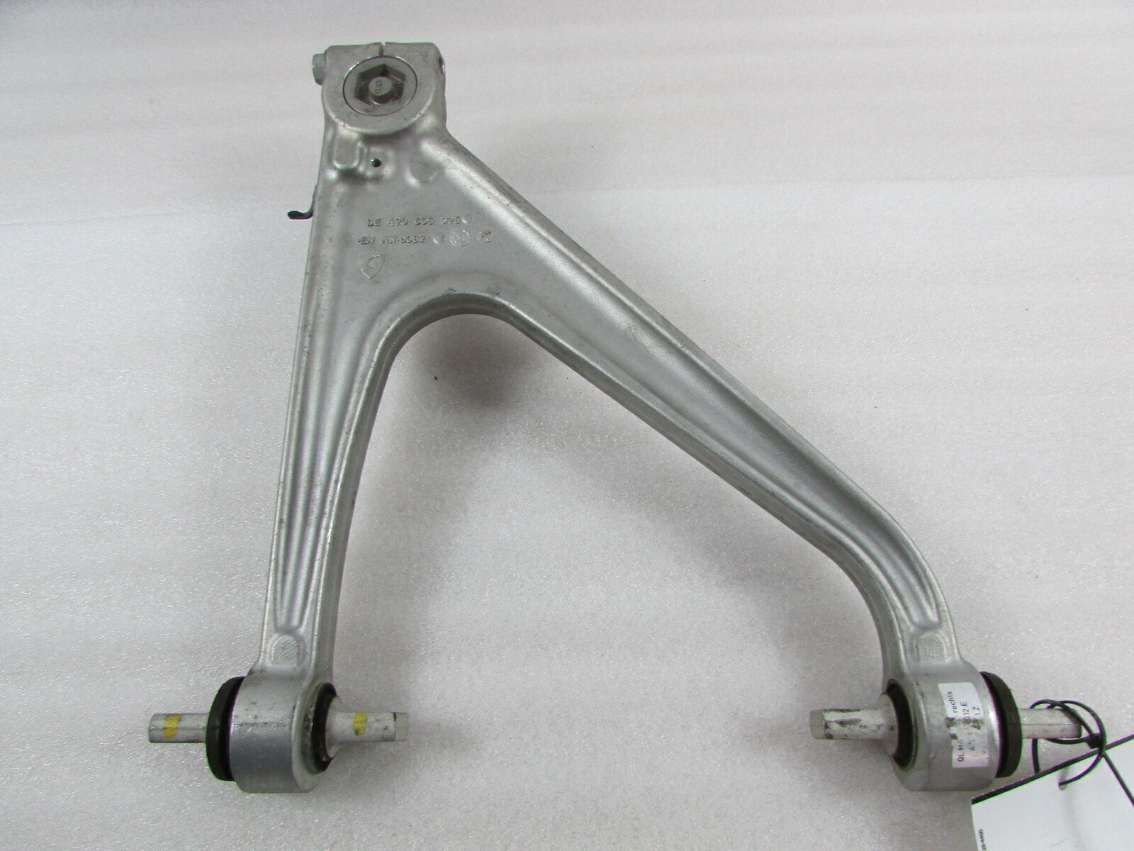 Lamborghini Aventador, RH, Right Rear Lower Control Arm, Used, P/N 470505312E