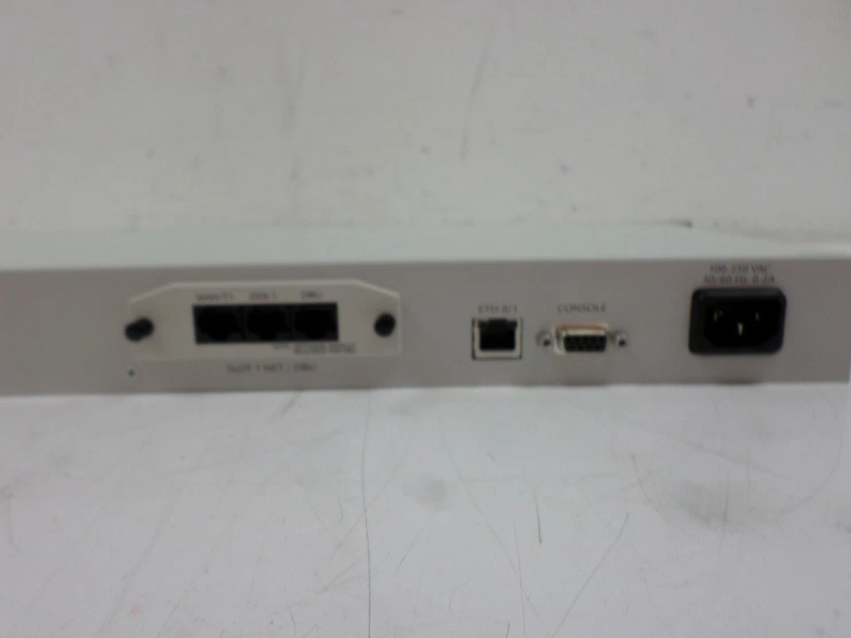 ADTRAN NetVanta 3205 - router - DSL modem - rack-mountable | 1200870L1 - Image 4 of 4