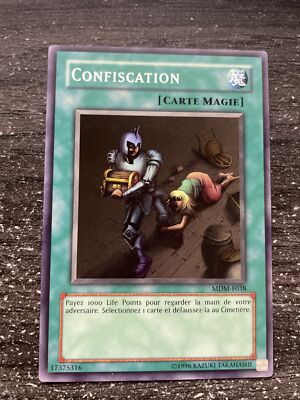 YU-GI-OH! KARTE KONFISKATION MDM-F038 NEAR MINT/NM