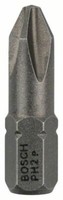 25X Bosch Schrauberbit Extra-Hart Ph 2, 25 Mm