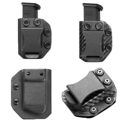 kydex Internal Iwb Holster For Canik TP9SF Elite 9mm Mag Magazine Holder - Picture 8 of 27