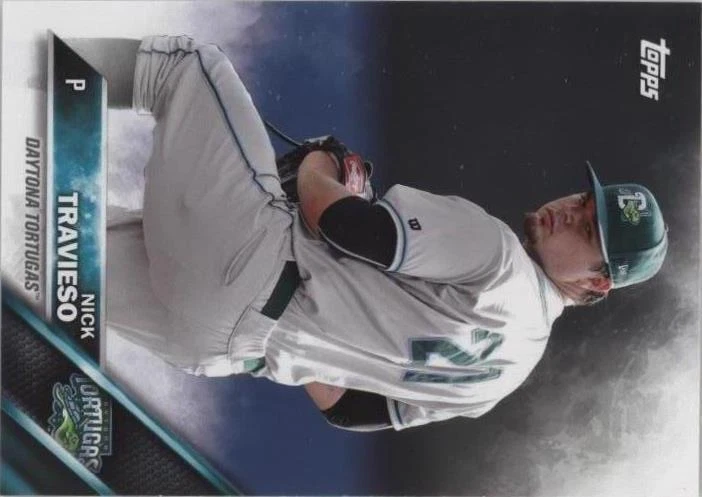 2016 Topps Pro Debut - Nick Travieso #64