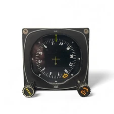 Bendix King KG107 Directional Gyro 14/28V PN 060-0022-00 S/N 1207