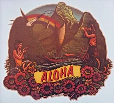 Original Vintage 1979 The Rat’s Hole Aloha Iron On Transfer