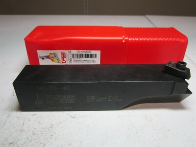 Dorian Tool (73310158933) NEL20-4D DorNotch 1/2 IC Threading Tool Holder