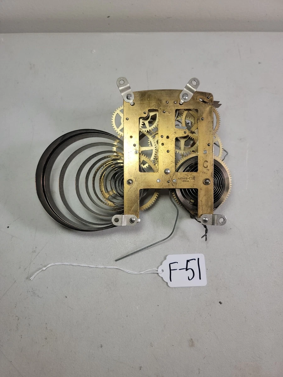 Wind Up Clock Movements