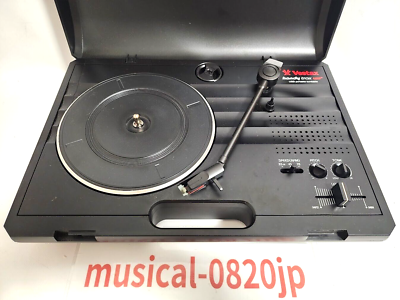 Vestax handy trax USB Black Turntable Handytrax Record Player | eBay