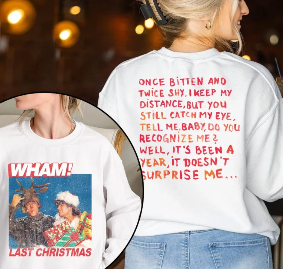 George michael online sweatshirt