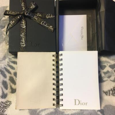 Christian Dior Trotter pattern Agenda notebook notepad oblique