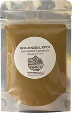 Goldenseal Root Powder from East Coast Superfoods 50 g / 1.76 oz