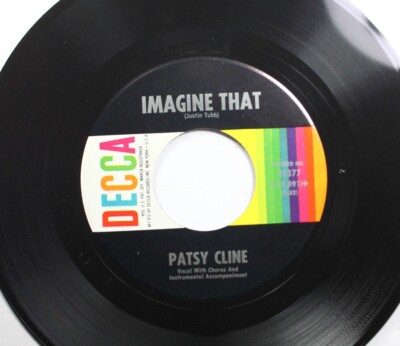Soul 45 Patsy Cline - Imagine That / When I Get Thru With You (You'Ll Love Me To