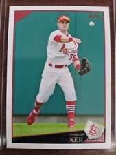 SKIP SCHUMAKER CARDINALS 2009 TOPPS BASEBALL CARD #534