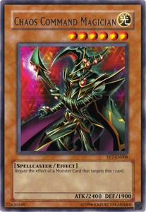 Chaos Command Magician - TP7-EN008 - Rare - Unlimited Edition x1 - Lightly Playe