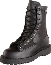 Danner Women's Acadia W Uniform Boot,Black,9 M US
