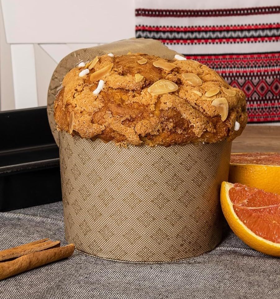 Molde Para Arepas 12oz Kulich Mold Paska Easter Bread Forms |12