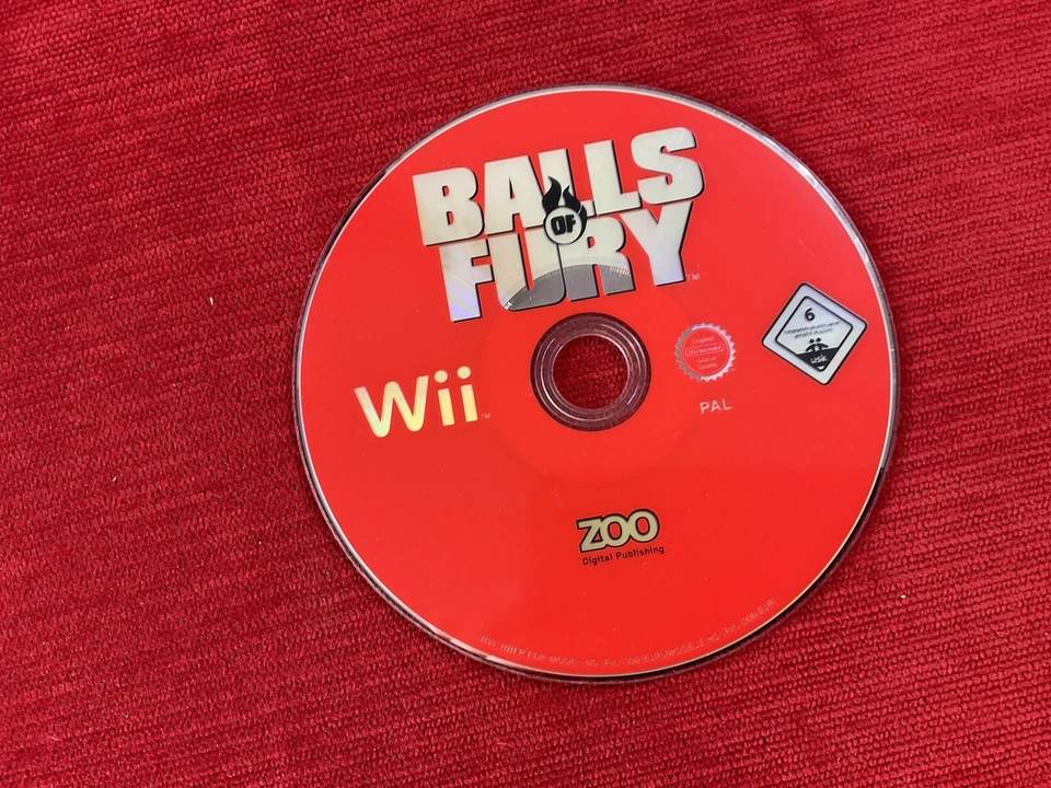 Balls of Fury Nintendo Wii BUENA CONDICION, foto 2 de 5