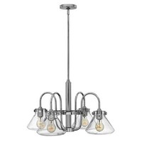 Elstead Congress Kronleuchter E27 4-Fach 41Cm Chrom