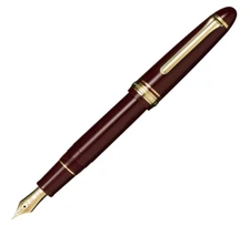 Sailor Profit 21k Fountain Pen Maroon Medium Nib Gift letter Japan Seller