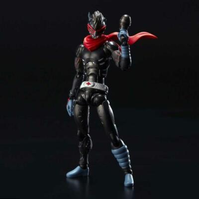 真頭玩具　1000toys ネクストマン　アクションフィギュア　2種セット JAN208971: 1000Toys RealxHead Nu:Synth Nextman Cyclone 1/12 Scale