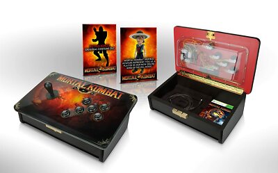 Mortal Kombat Tournament Edition Xbox 360 Microsoft Joystick+Game Brand New Seal