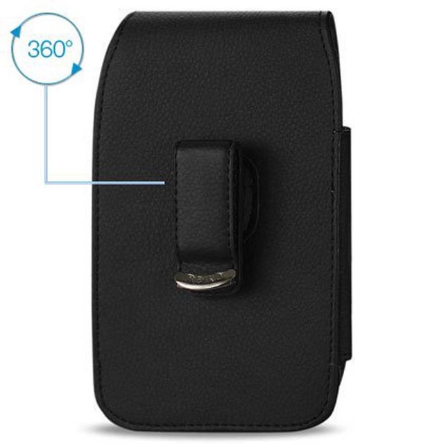 Flip Phone Universal Extra Small Leather Holster/ Case/ Pouch with Belt Clip eBay