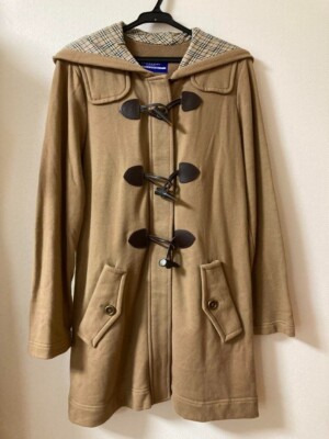 Burberry Coat Dufflecoat Damen BURBERRY LONDON BLUE LABEL Duffle - Main Image