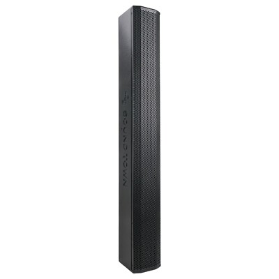 Sound Town Passive Wall-Mount Column Mini Line Array 8 x 5  Woofers (CARPO-V10B)