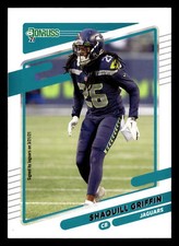 Shaquill Griffin 2021 Donruss #35 Jacksonville Jaguars Buy10get5FREE