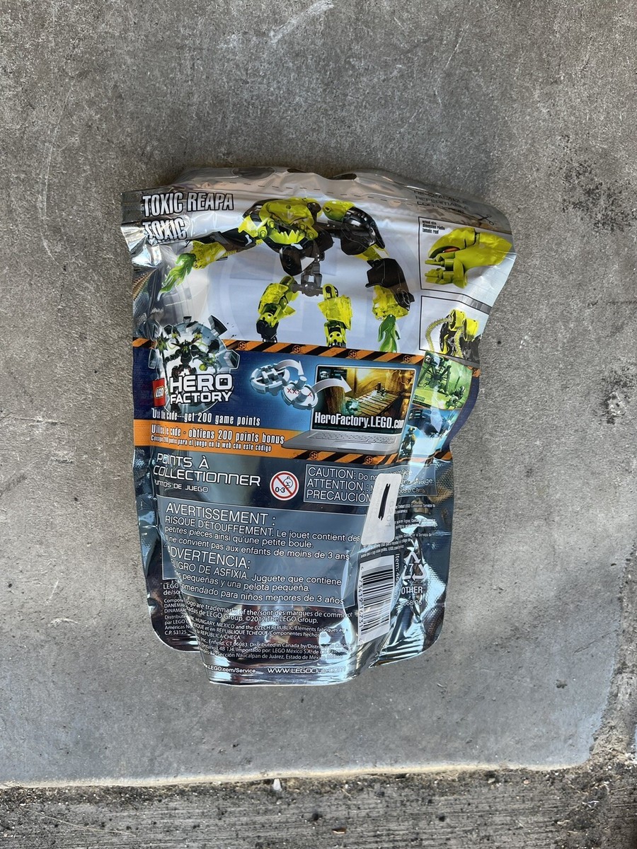 LEGO HERO Factory: Toxic Reapa (6201) for sale online | eBay
