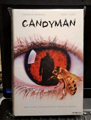 Candyman - Clive Barker , Tony Todd Große Hartbox Limitiert Auf 99 Stück 