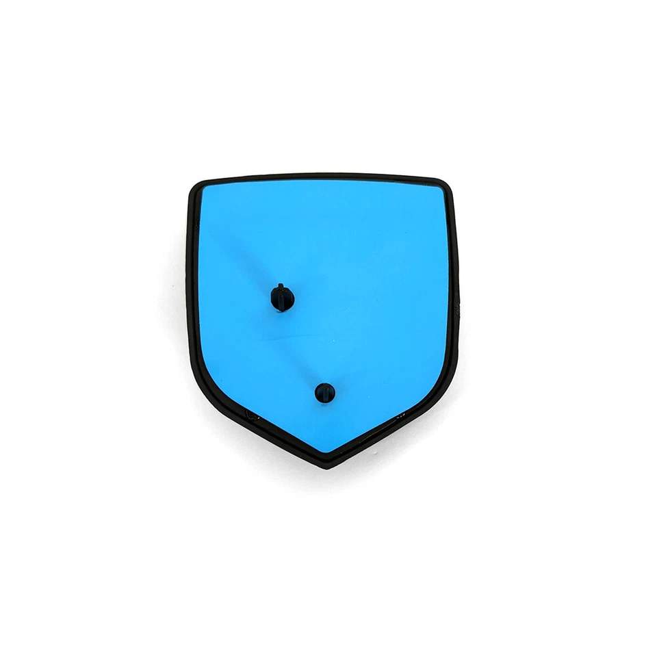 1x OEM 2006-08 Grille Emblem for Ram 1500 2500 68139834AA Gloss Black 77MM - Image 4 of 4