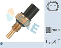 FAE 33455 Sensor, KüHlmitteltemperatur For Honda