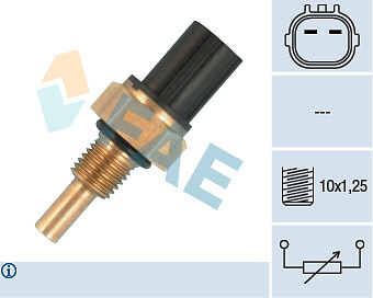 FAE 33455 Sensor, KüHlmitteltemperatur For Honda-image