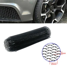 Black Universal Aluminum Car Vehicle Grille Net Mesh Grill Section 40" x 13" New