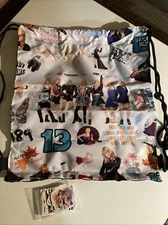 Taylor Swift Draw Sting Bag & Stickers