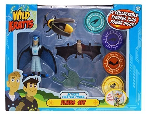 Wild kratts cheap action figures
